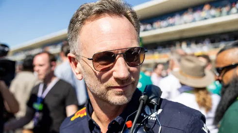 Christian Horner, jefe del equipo Red Bull Racing en la F1