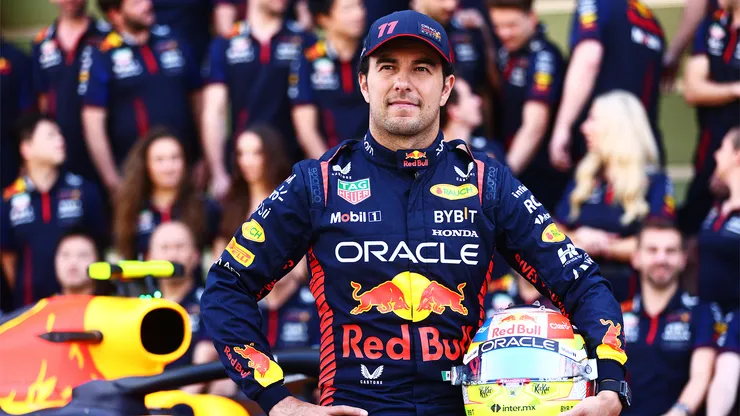 Checo Pérez es la cara del GP de México