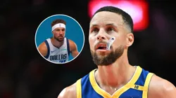 Klay Thompson y Stephen Curry.