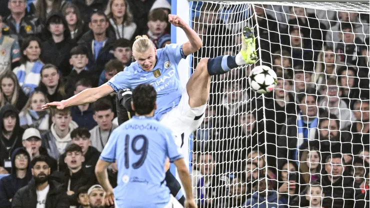 Al Premio Puskas: Erling Haaland hizo el gol más extraño de su carrera para el Manchester City