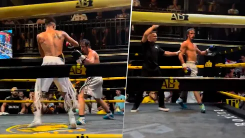 Idris Abdurashidov realizó una maniobra indebida y descalificadora