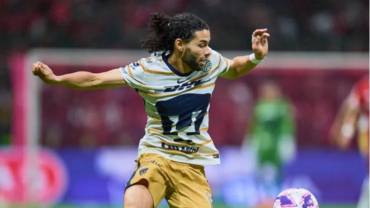 César Huerta no estará disponible para el duelo de Pumas ante Rayados