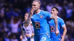Rotondi es una de las cartas de gol de Cruz Azul.