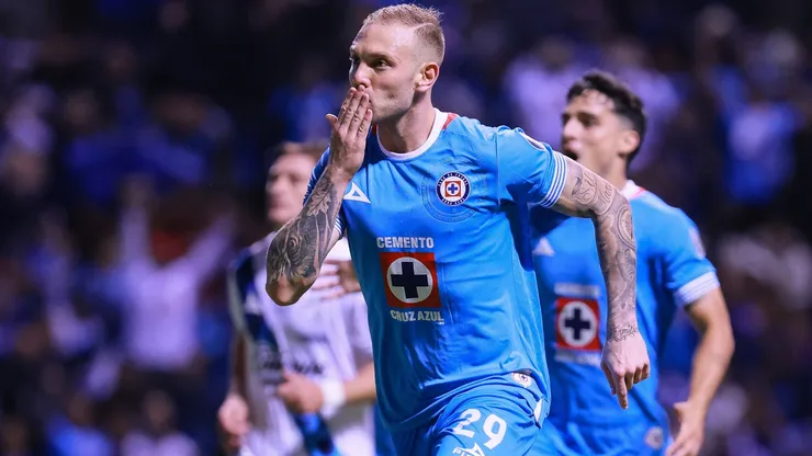 Rotondi es una de las cartas de gol de Cruz Azul.