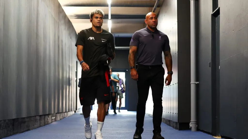 Luis Díaz, afuera del once inicial ante Leipzig [Foto: Getty]