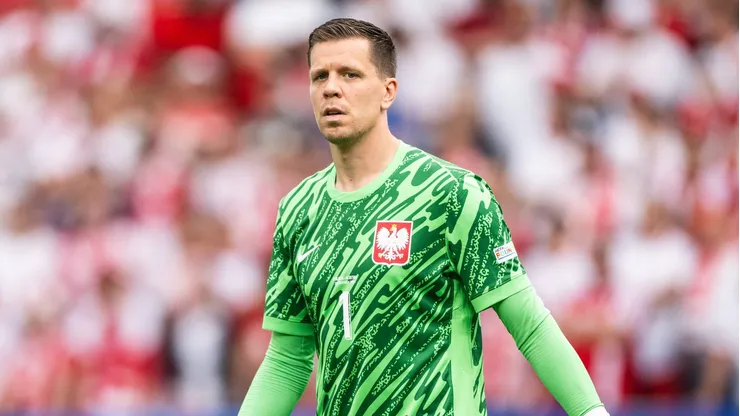 Wojciech Szczęsny no será titular en el partido de Barcelona por la Champions League