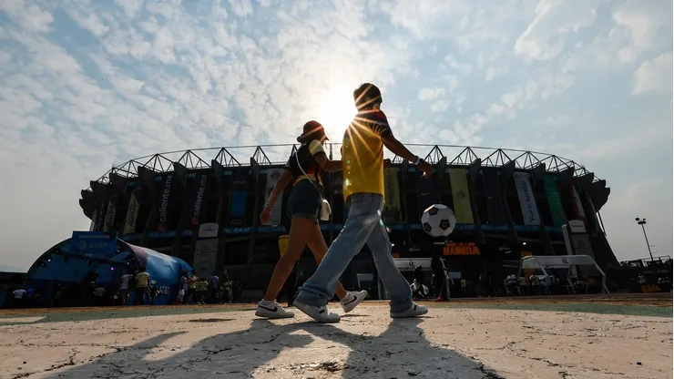 Estadio Azteca sigue remodelándose y América busca opciones para su localía