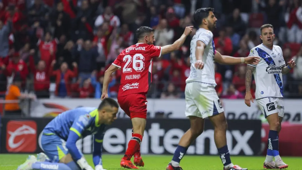 Paulinho hace delirar a los ‘Diablos Rojos’ [Foto: Getty]