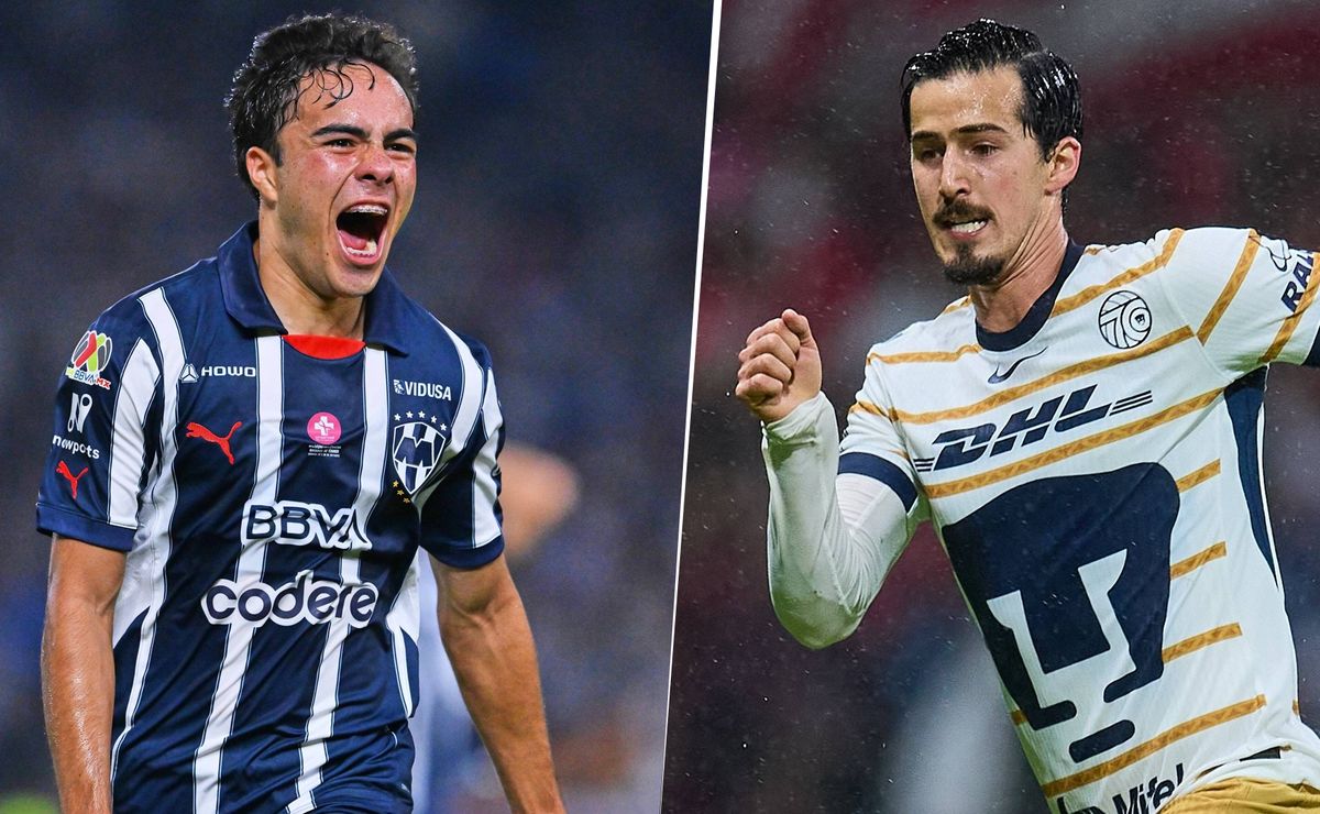 Las alineaciones de Rayados vs. Pumas UNAM por la Jornada 13 del ...