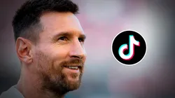 La cámara exclusiva para Lionel Messi se mostrará por TikTok.