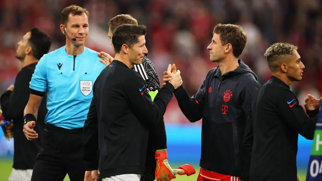 Robert Lewandowski y un nuevo reencuentro con viejos conocidos [Foto: Getty]
