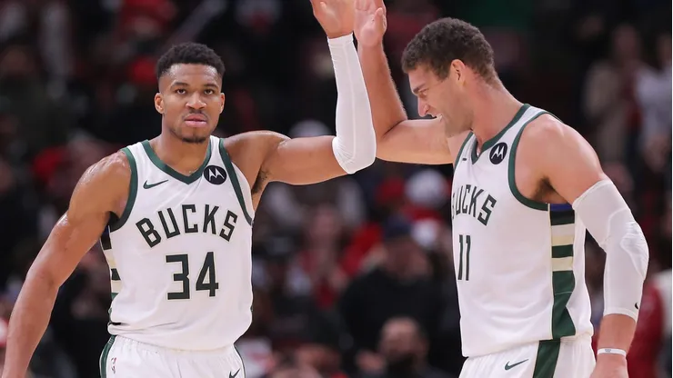 Milwaukee Bucks se estrenan esta temporada de la NBA