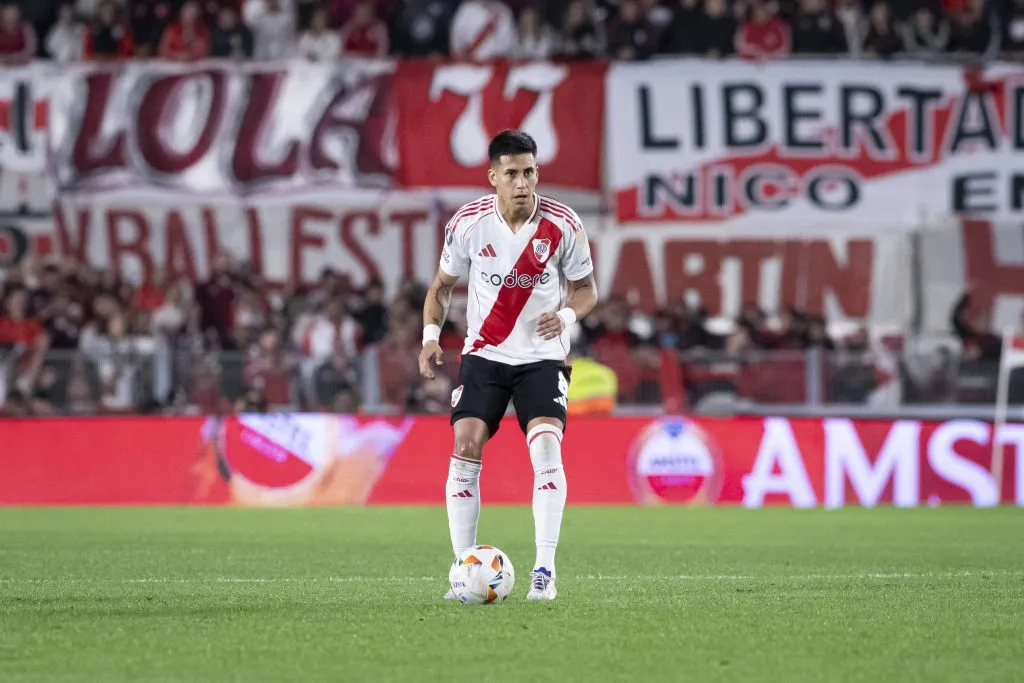 Maxi Meza comenzará el encuentro desde la banca. (Imago)