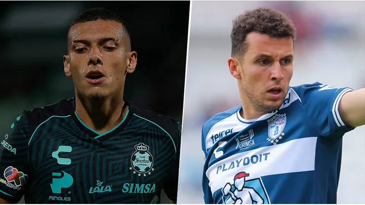 Santos Laguna vs. Pachuca, por la Liga MX.