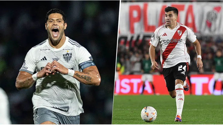 Atlético Mineiro y River Plate juegan la ida de la semifinal