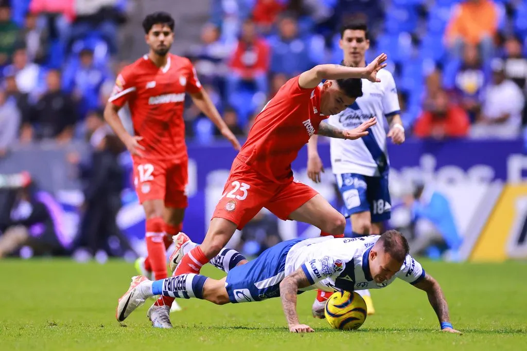 Toluca y Puebla empataron 1-1 la última vez que se enfrentaron. (Getty Images)