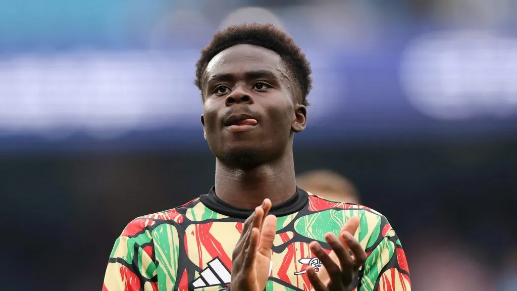 Bukayo Saka, el más desequilibrante del Arsenal [Foto: Getty]