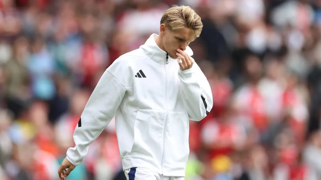 Martin Odegaard, el cerebro del Arsenal [Foto: Getty]