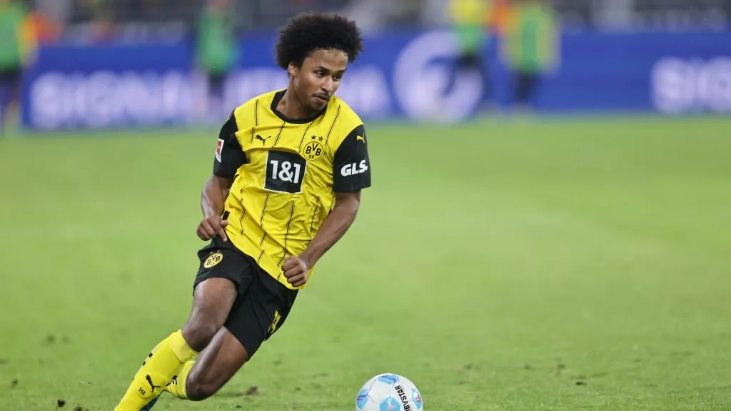 Karim Adeyemi no viajó a España con la delegación [Foto: Getty]