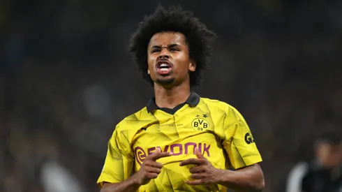 Karim Adeyemi, afuera de Madrid-Dortmund.