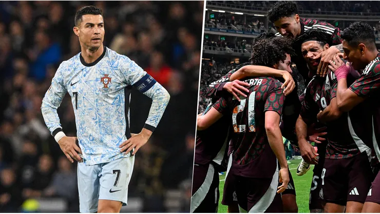 Cristiano Ronaldo nunca ha jugado un partido en México.