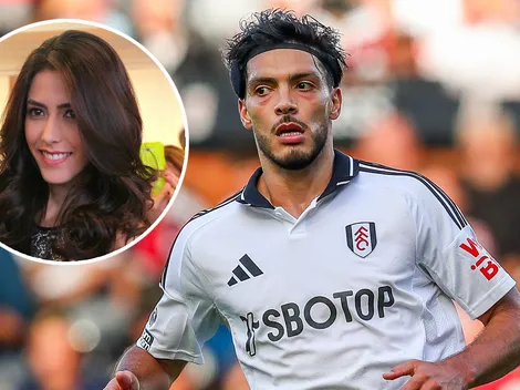 La esposa de Raúl Jiménez salió al cruce de un reconocido periodista