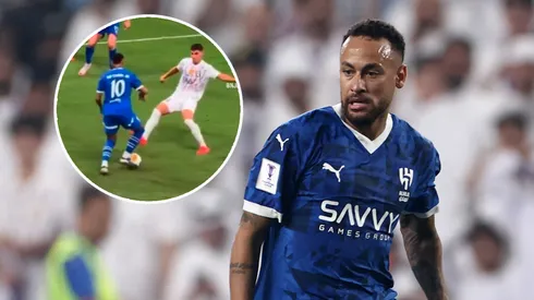 Neymar ya dejó su primer lujo post lesión