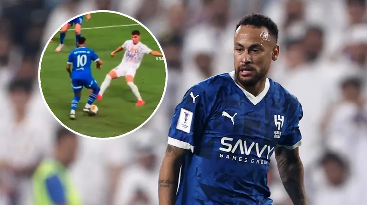 Neymar ya dejó su primer lujo post lesión