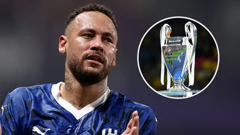 Neymar podría volver a jugar la Champions.