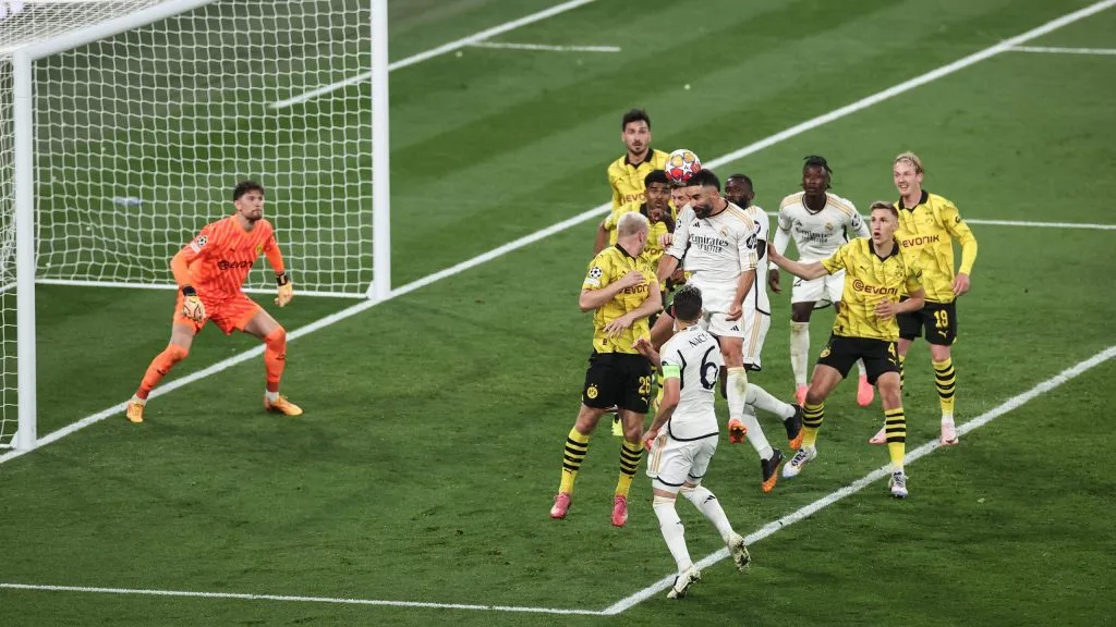 Real Madrid le ganó la final al Borussia Dortmund [Foto: Getty]