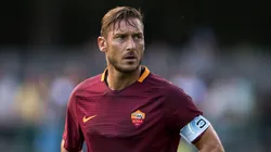 Francesco Totti podría volver del retiro con 48 años