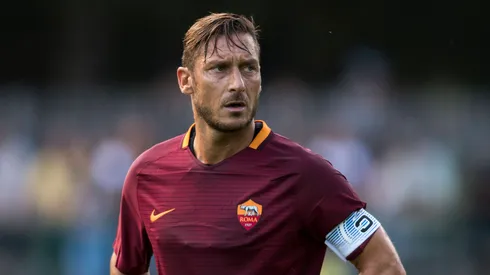 Francesco Totti podría volver del retiro con 48 años
