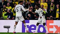 Los jugadores de Real Madrid festejan su triunfo ante Borussia Dortmund en la final de la Champions League 2023-2024.