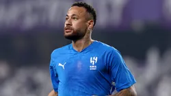 Neymar volvió a jugar después de un año