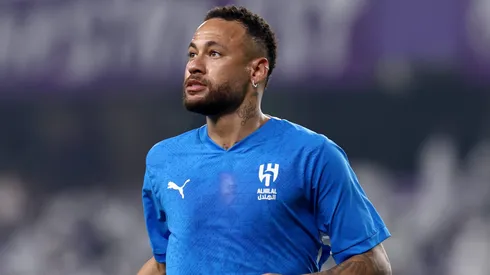 Neymar volvió a jugar después de un año