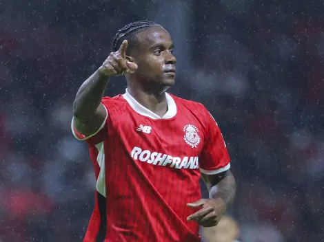 ¿Adiós fase regular? Trasciende el tiempo de baja de Helinho en Toluca por lesión