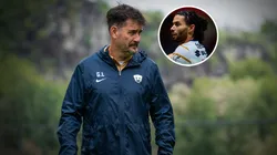 Gustavo Lema se refirió a la ausencia de César Huerta