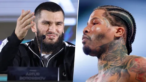 Artur Beterbiev fue atacado por Gervonta Davis de manera inesperada.