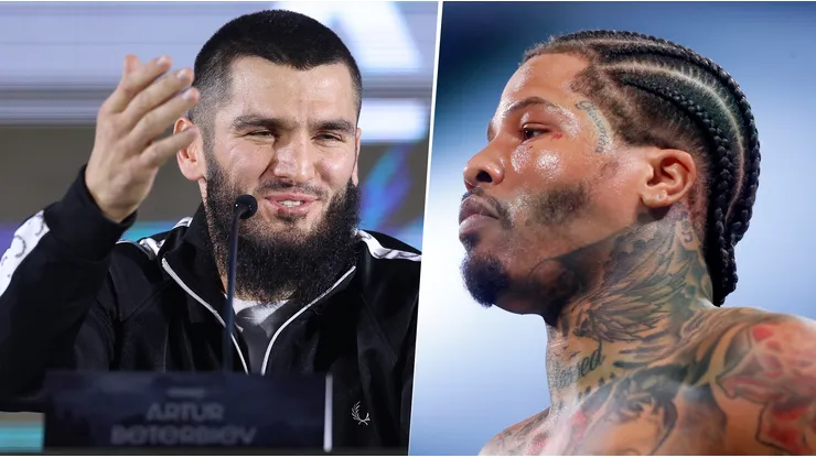 Artur Beterbiev fue atacado por Gervonta Davis de manera inesperada.