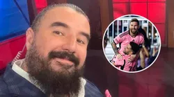 Álvaro Morales volvió a arremeter contra Messi.