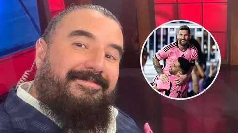 Álvaro Morales volvió a arremeter contra Messi.