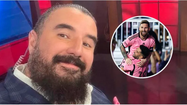 Álvaro Morales volvió a arremeter contra Messi.