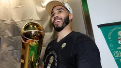 Jayson Tatum es el líder de los Boston Celtics que buscarán repetir el título de la NBA.