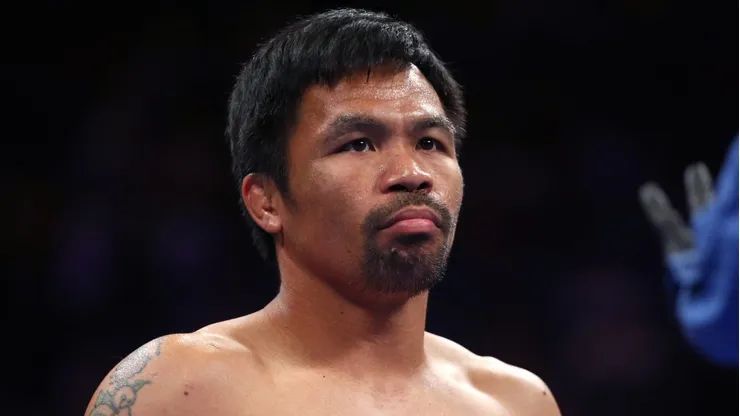 Manny Pacquiao confesó a quien ve parecido a él en la actualidad.