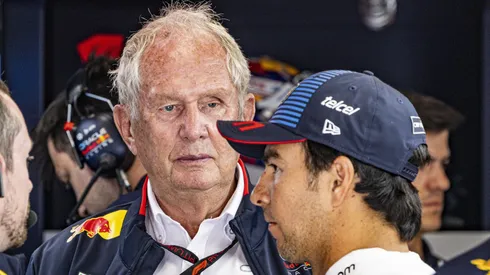 Checo Pérez finalizó 7° en el GP de Estados Unidos.