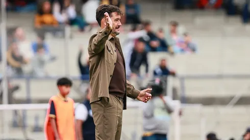 El DT está dirigiendo su segunda temporada en Pumas UNAM.