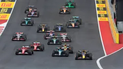 Largada del Gran Premio de Estados Unidos 2024