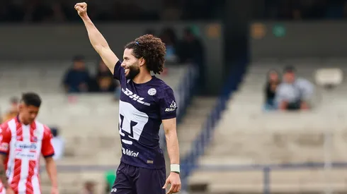 El delantero de Pumas anotó un doblete en la victoria de su equipo ante Atlético de San Luis.