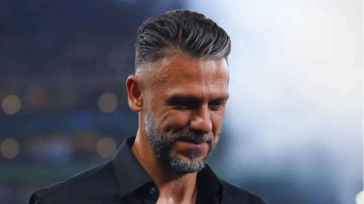 Martín Demichelis generó polémica