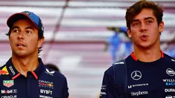 Checo Pérez y Franco Colapinto tuvieron un intenso cruce en la pista y el argentino lo explicó.